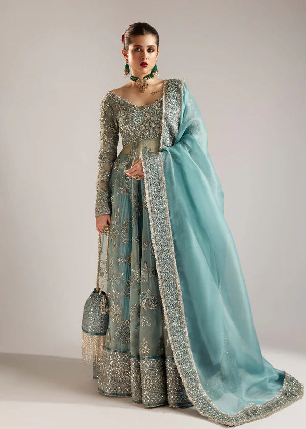 EMBROIDERED CHIFFON DUPATTA