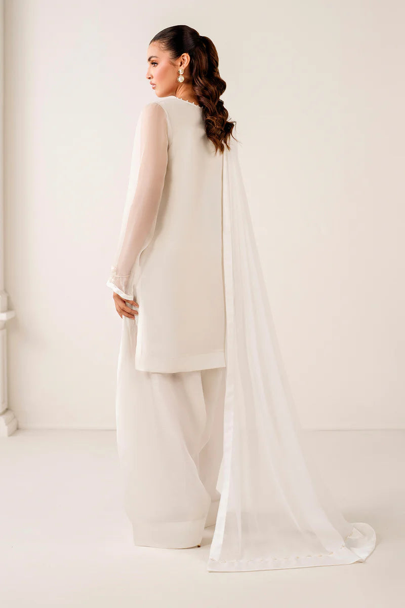 PLAIN CHIFFON DUPATTA 2