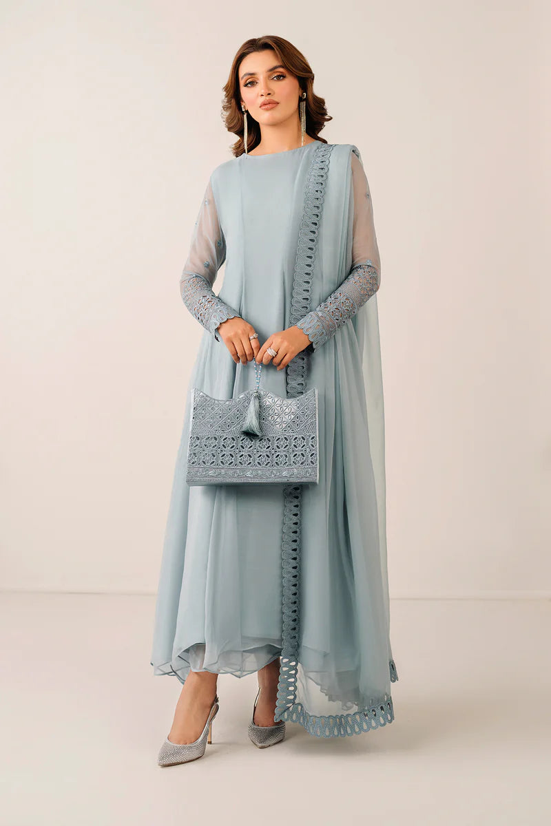 EMBROIDERED CHIFFON DUPATTA
