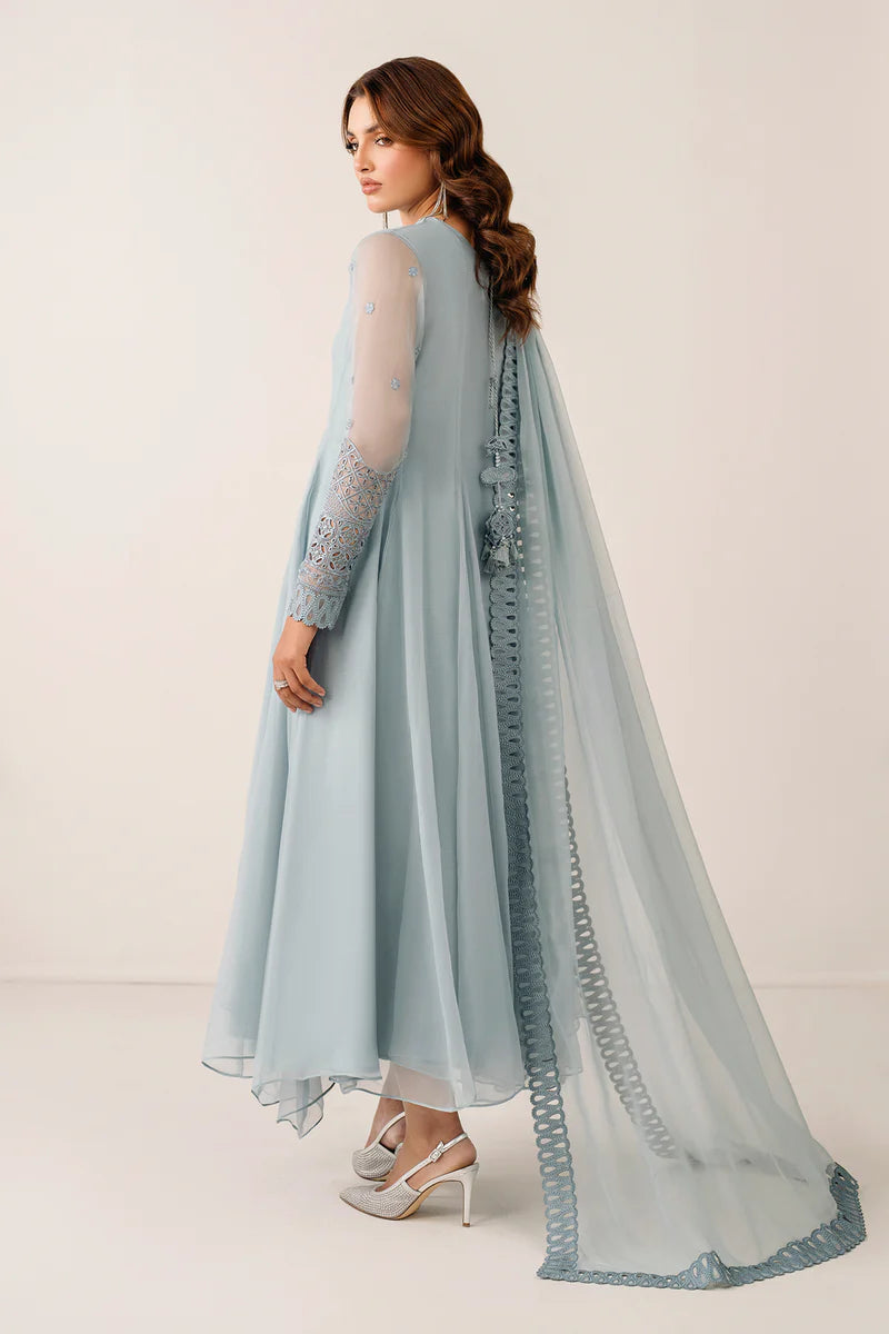 EMBROIDERED CHIFFON DUPATTA
