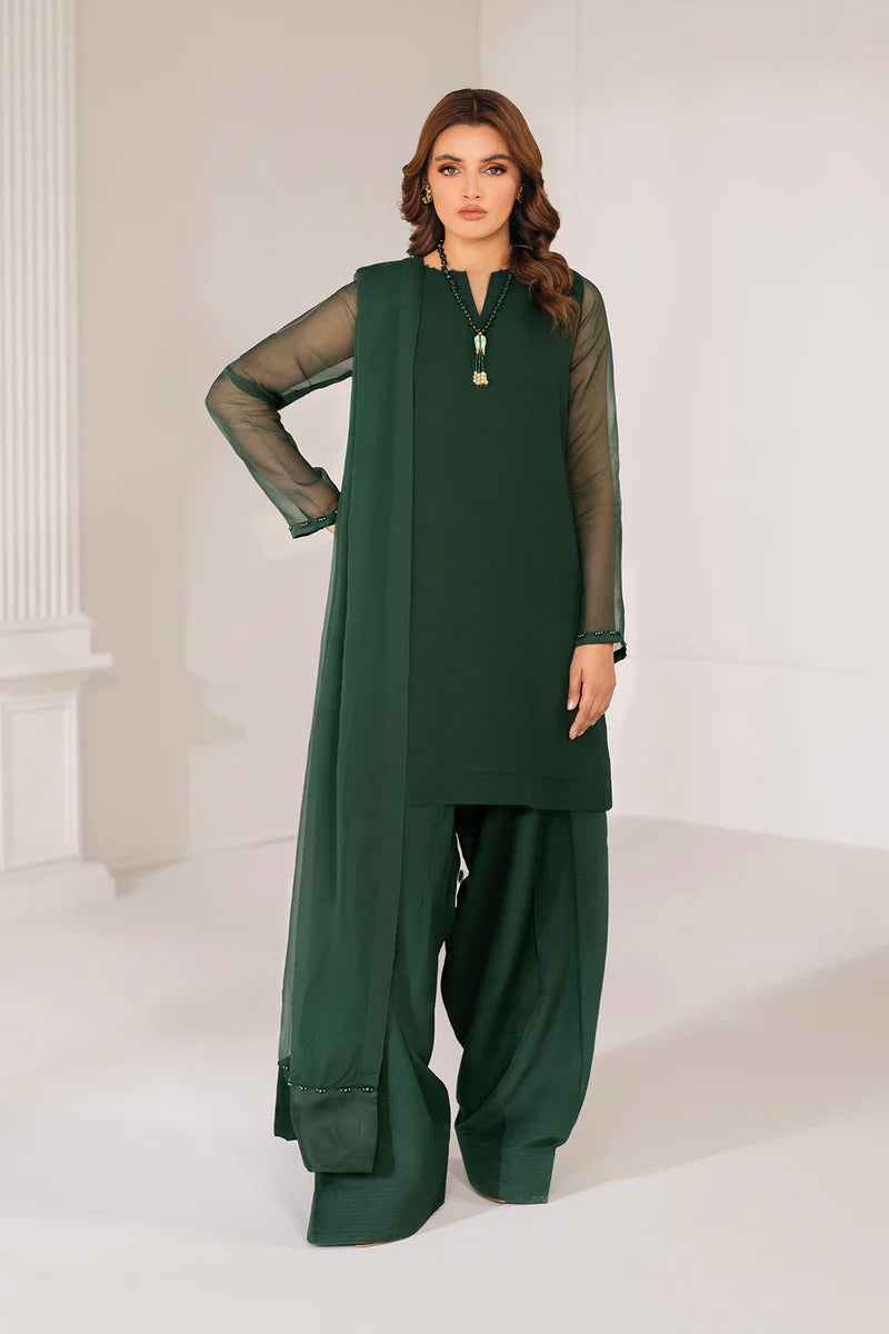 PLAIN CHIFFON DUPATTA 2