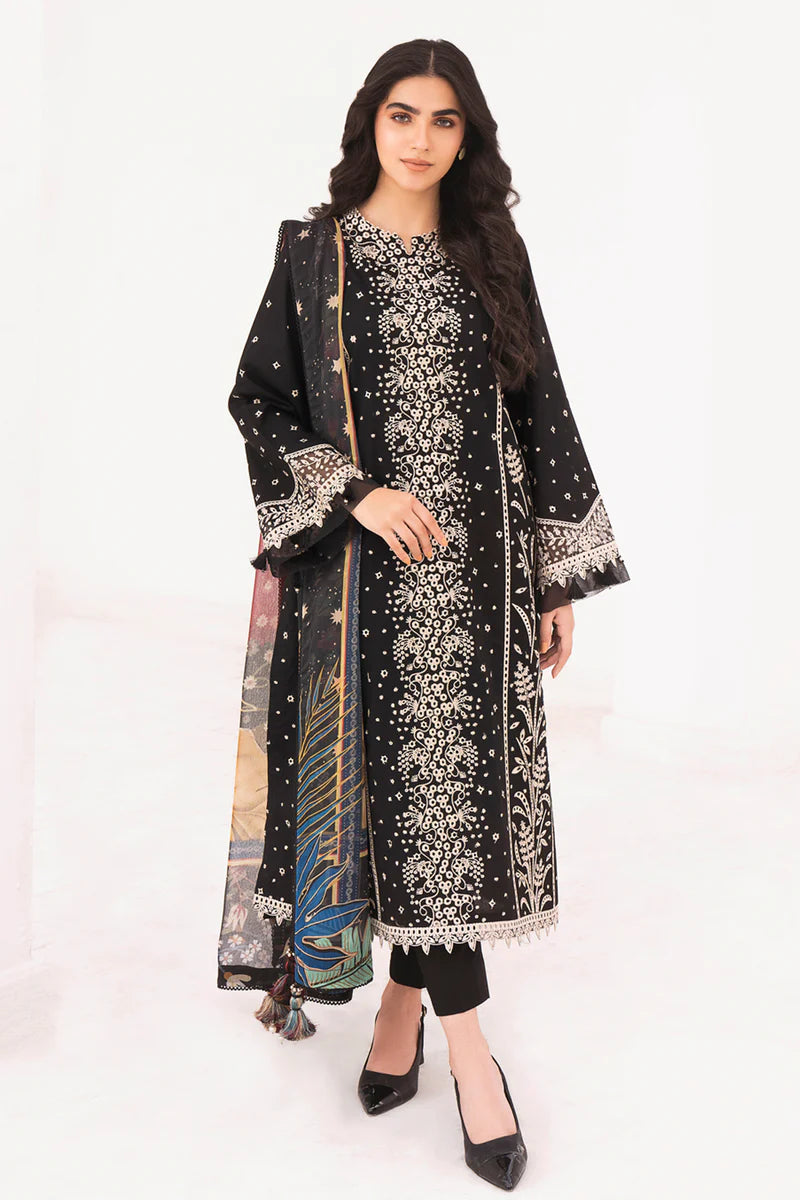 Embroidered Lawn- SUMMER SESSION