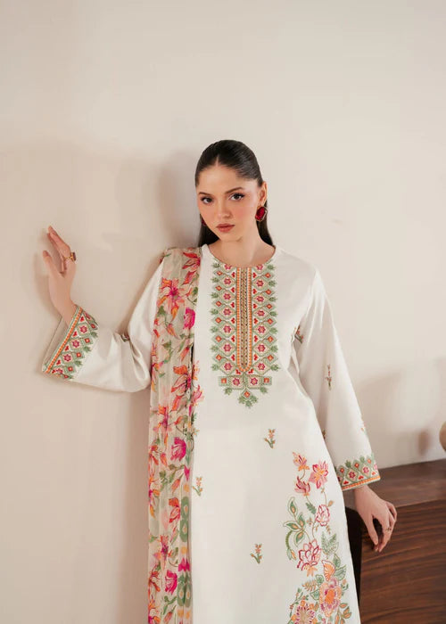 Straight Kurta Trouser Karandi