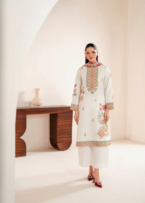 Straight Kurta Trouser Karandi